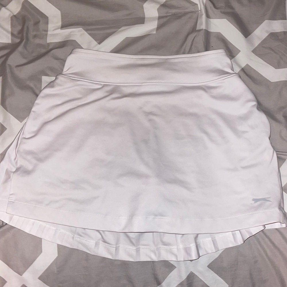 Slazenger Womens Tech Pleated Tennis Skirt